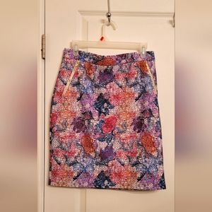 H&M Patterned Skirt